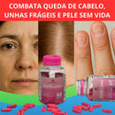 Bellease - Cabelo Forte, Pele Radiante e Unhas Resistentes em 30 Dias