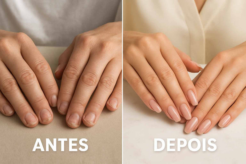 Bellease - Cabelo Forte, Pele Radiante e Unhas Resistentes em 30 Dias