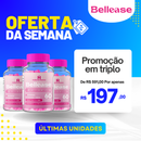 Bellease - Cabelo Forte, Pele Radiante e Unhas Resistentes em 30 Dias