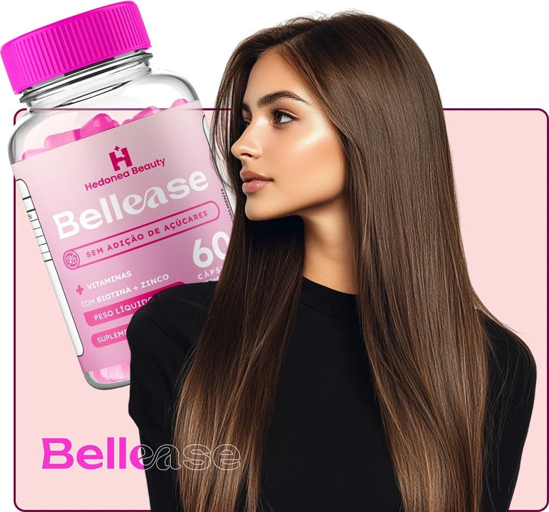 Bellease - Cabelo Forte, Pele Radiante e Unhas Resistentes em 30 Dias
