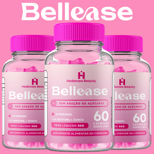 Bellease - Cabelo Forte, Pele Radiante e Unhas Resistentes em 30 Dias