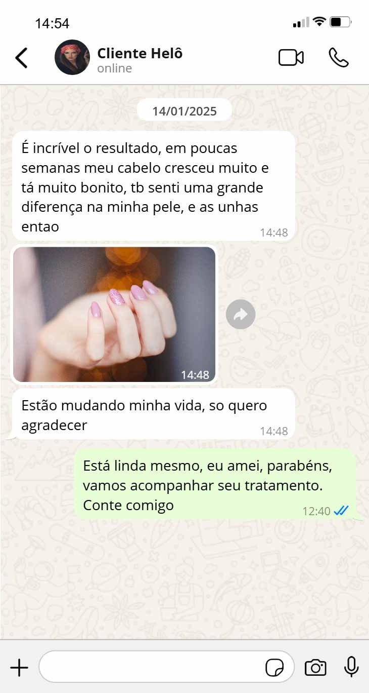 Bellease - Cabelo Forte, Pele Radiante e Unhas Resistentes em 30 Dias