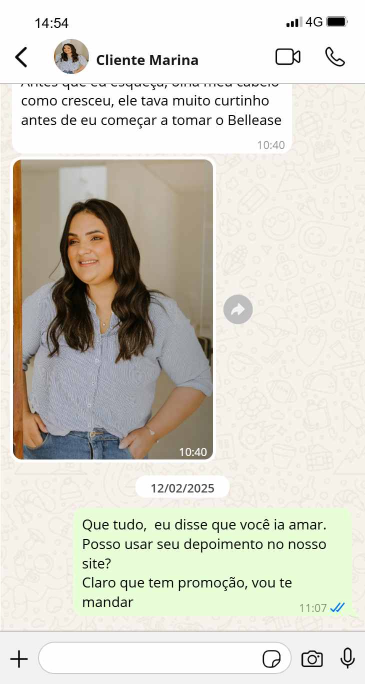 Bellease - Cabelo Forte, Pele Radiante e Unhas Resistentes em 30 Dias